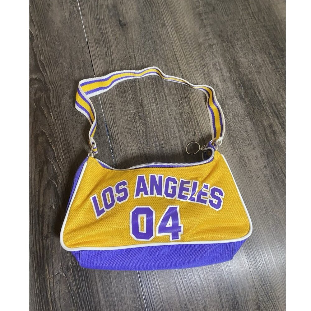 Los Angeles Lakers #04 Purse Casual Bag